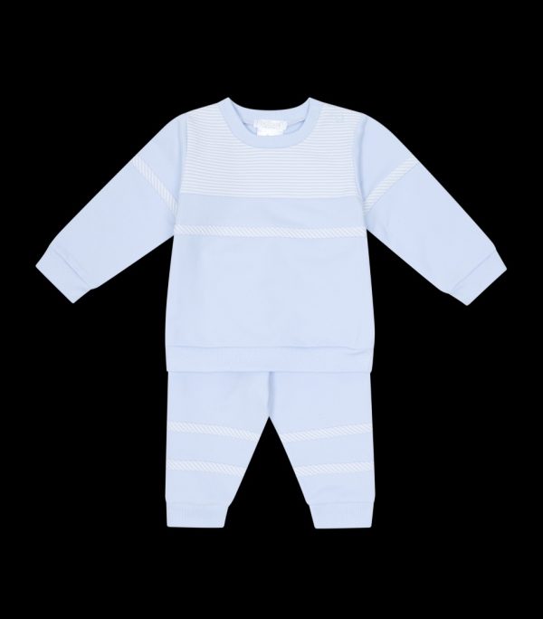 Deolinda 25902 Blue & White Tracking Suit Preorder Exp End of August