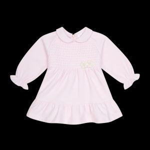 Deolinda 25416 Baby Pink Fantasy Winter Dress Preorder Exp End of August