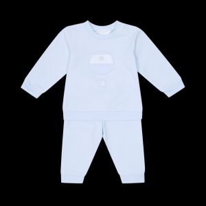 Deolinda 25905 Sky Blue Tracking Suit Preorder Exp End of August