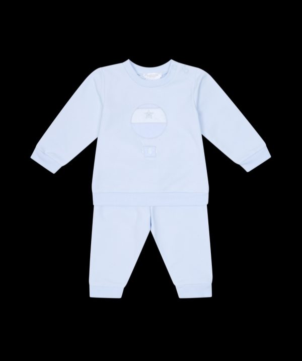 Deolinda 25905 Sky Blue Tracking Suit Preorder Exp End of August