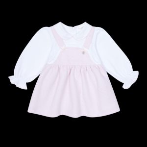 Deolinda 25403 Baby Pink Nevada Winter Dress Preorder Exp End of August