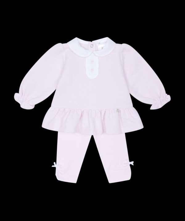 Deolinda 25703 Nevada Baby Pink Leggings Set