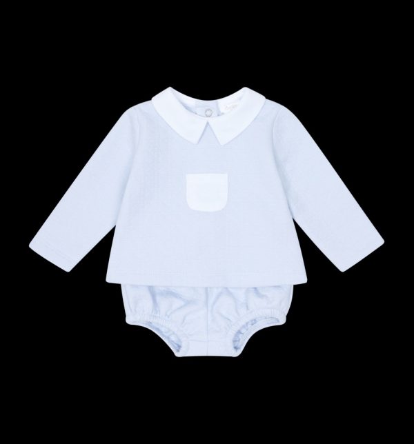 Deolinda 25704 Nevada Sky Blue Bloomers Set Preorder Exp End of August