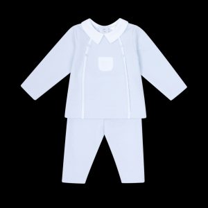Deolinda 25906 Nevada Sky Blue Tracking Suit Preorder Exp End of August