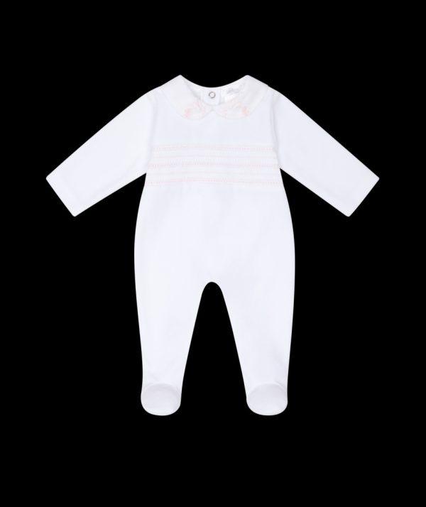Deolinda 25130 White & Baby Pink Wonder All in One Preorder Exp End of August