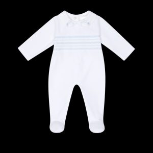 Deolinda 25130 White & Sky Blue Wonder All in One Preorder Exp End of August