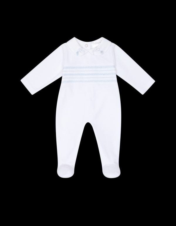 Deolinda 25130 White & Sky Blue Wonder All in One Preorder Exp End of August
