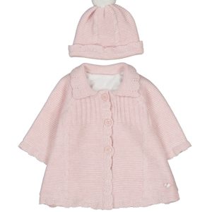 Mayoral 2412 Winter Knit Coat & Hat (Preorder Exp End of August)