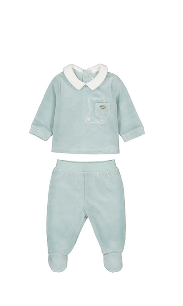 Mayoral 2562 Winter Ice 2 Piece with Feet (Preorder Exp End of August)