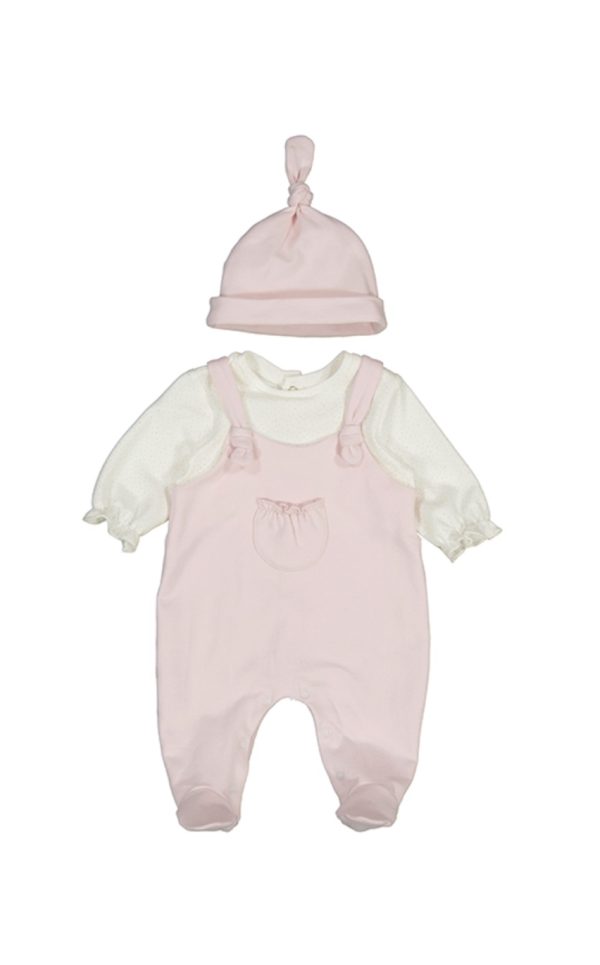 Mayoral 2602 Winter Long Body Suit with Hat (Preorder Exp End of August)