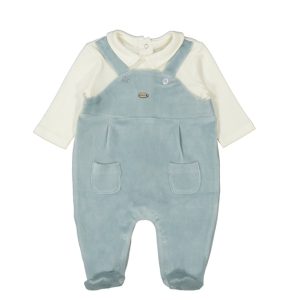 Mayoral 2610 Winter Cord Romper (Preorder Exp End of August)