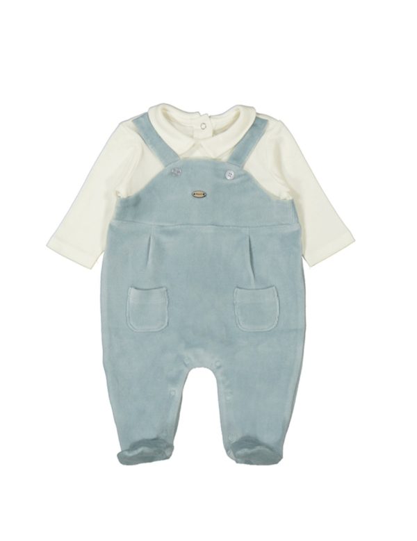 Mayoral 2610 Winter Cord Romper (Preorder Exp End of August)