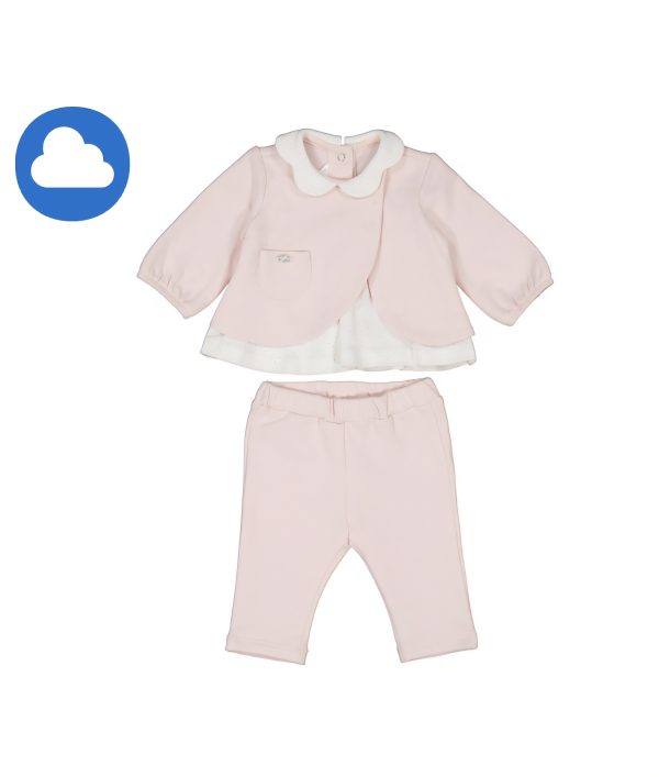 Mayoral 2707 Winter Fleece Leggings Set (Preorder Exp End of August)