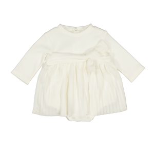 Mayoral 2812 Winter Natural Matched Rompers (Preorder Exp End of August)