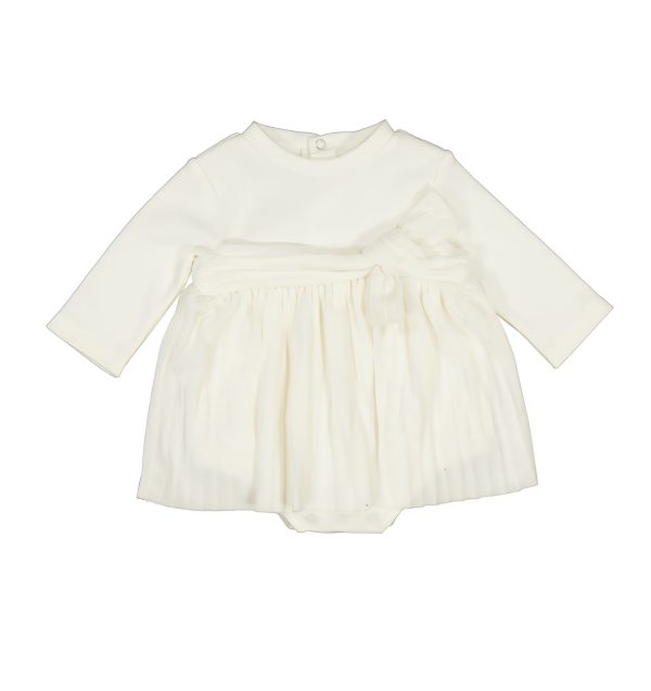 Mayoral 2812 Winter Natural Matched Rompers (Preorder Exp End of August)