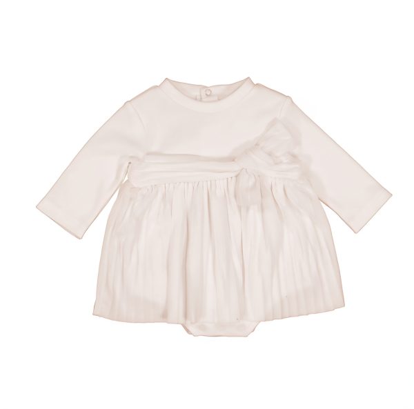 Mayoral 2812 Winter Baby Rose Matched Rompers (Preorder Exp End of August)