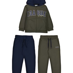 Mayoral 907 Olive 3 Piece Winter Tracksuit Preorder Exp End August