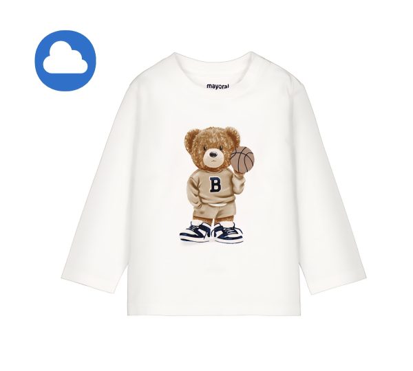 Mayoral 2510/2058 Winter T-Shirt & Knit Pants Set Preorder Exp End August - Image 3