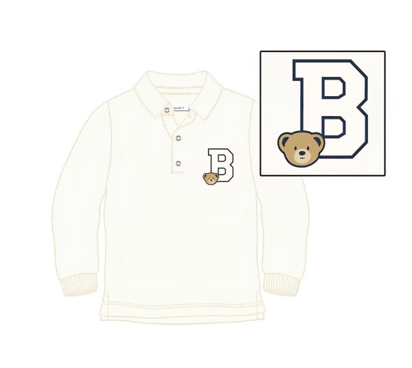 Mayoral 2101/2647 Winter Polo & Dungaree Set Preorder Exp End August - Image 4