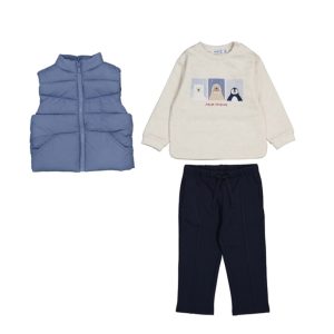 Mayoral 2649 Winter Gilet 3 Piece Set Preorder Exp End August