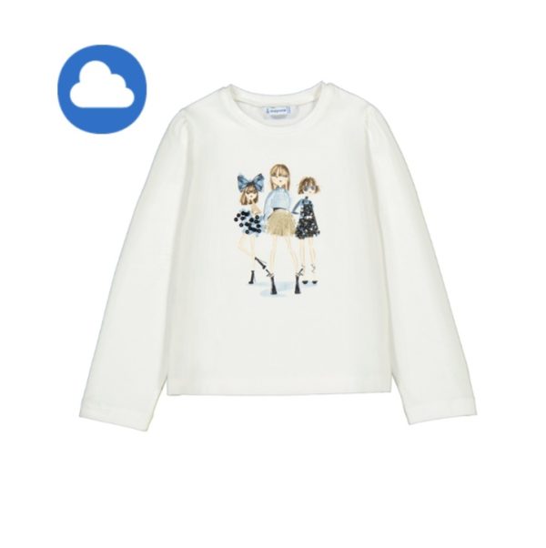 Mayoral 4011/4224 Winter Ocean Shorts & Long Sleeve T-Shirt Preorder Exp End August - Image 4