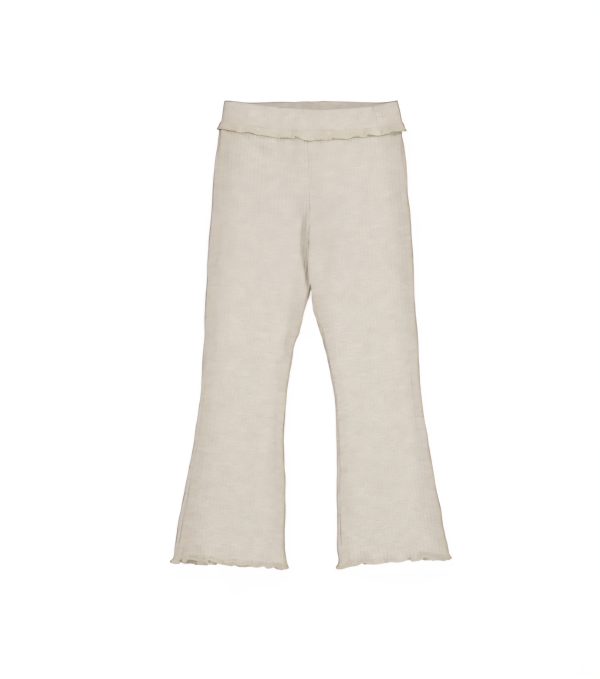 Mayoral 4134/4717 Winter Sand Knit Flares & Blouse Set Preorder Exp End August - Image 4
