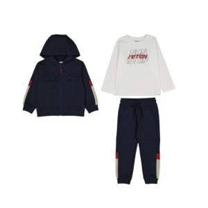 Mayoral 4805 Navy Winter Hooded Tracksuit Preorder Exp End August