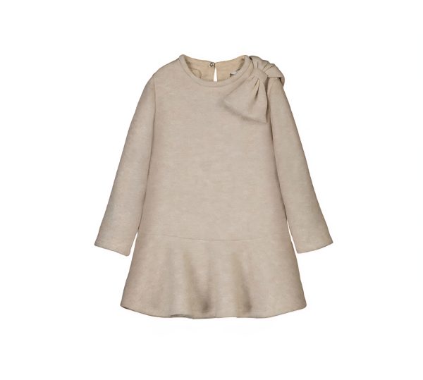 Mayoral 4991 Winter Toffee Knitted Dress Preorder Exp End August