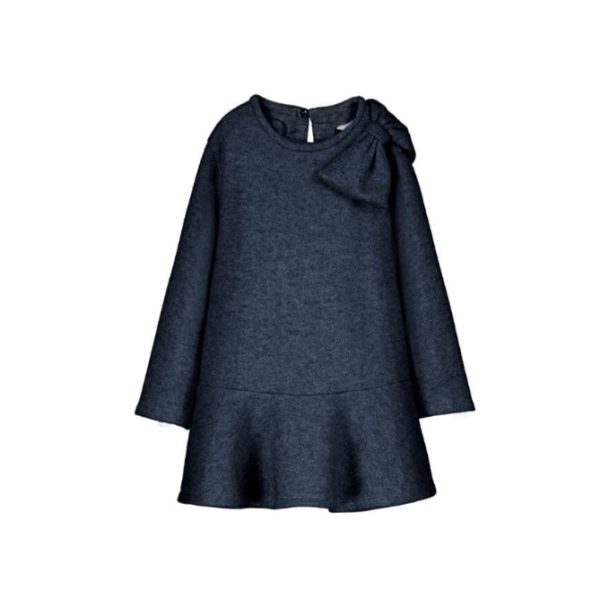 Mayoral 4991 Winter Navy Knitted Dress Preorder Exp End August