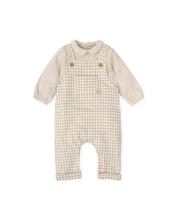 Tutto Piccolo 1437 Sand Winter Dungaree Preorder Due 31/08