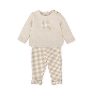 Tutto Piccolo 1702 Sand Winter 2 Piece Set Preorder Due 31/08