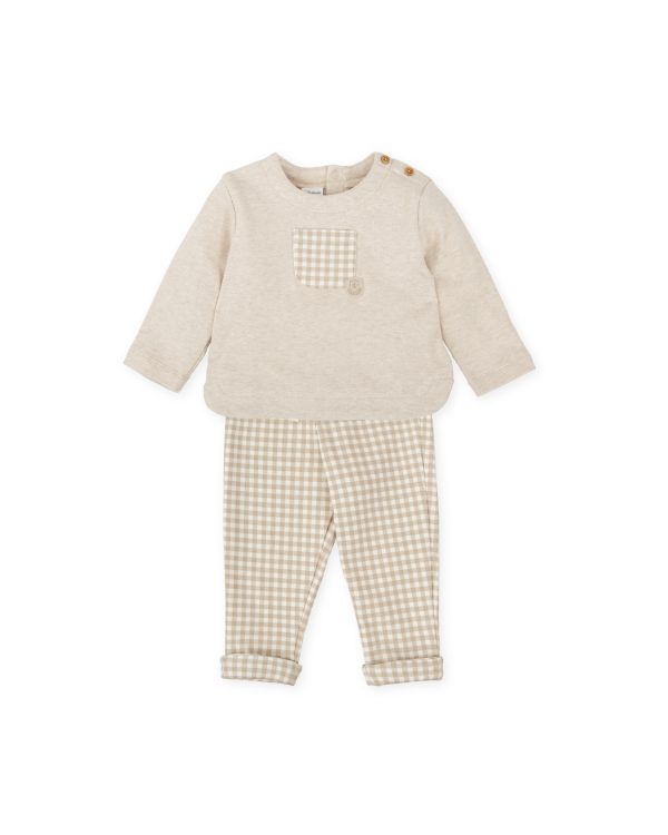 Tutto Piccolo 1702 Sand Winter 2 Piece Set Preorder Due 31/08