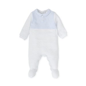 Tutto Piccolo 2407 White/Blue Winter All in One Preorder Due 31/08