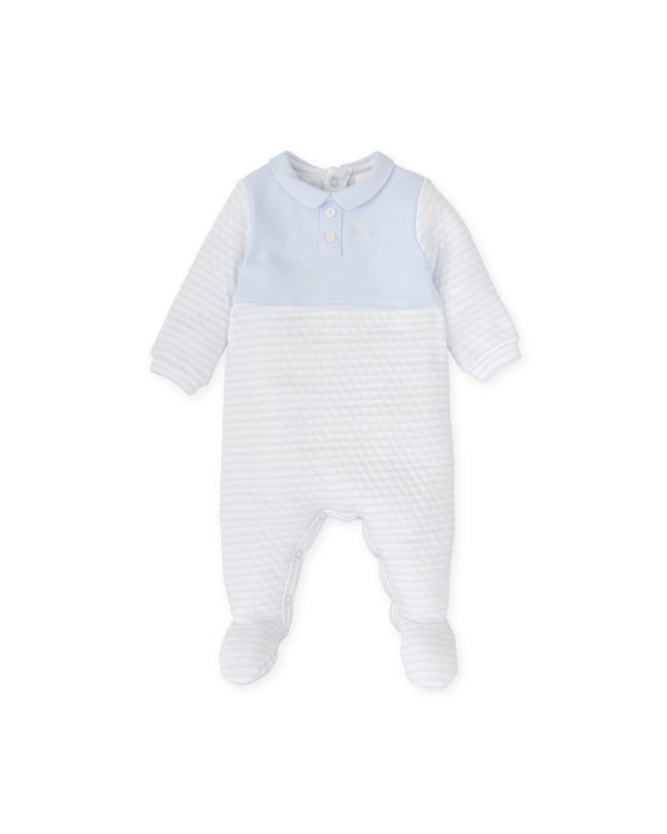 Tutto Piccolo 2407 White/Blue Winter All in One Preorder Due 31/08