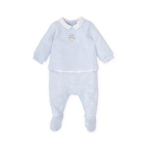 Tutto Piccolo 2408 Sky Blue Winter All in One Preorder Due 31/08