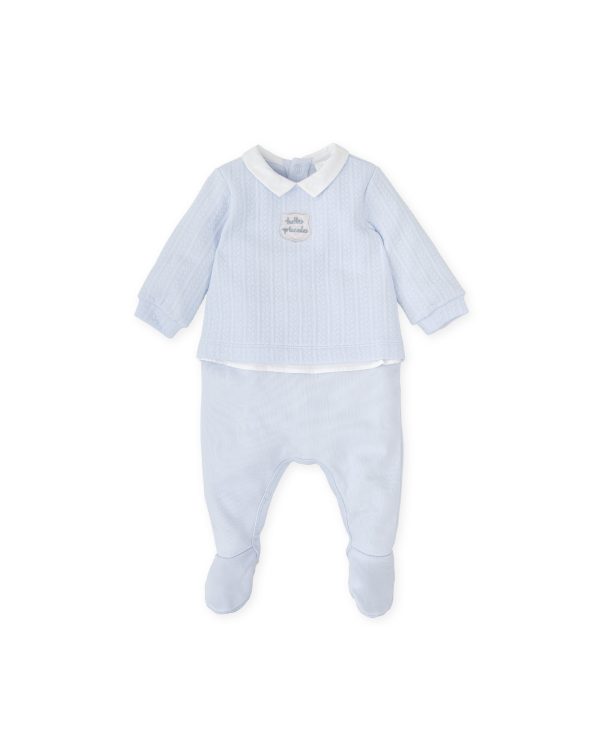 Tutto Piccolo 2408 Sky Blue Winter All in One Preorder Due 31/08