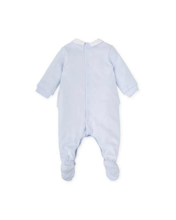Tutto Piccolo 2408 Sky Blue Winter All in One Preorder Due 31/08 - Image 3