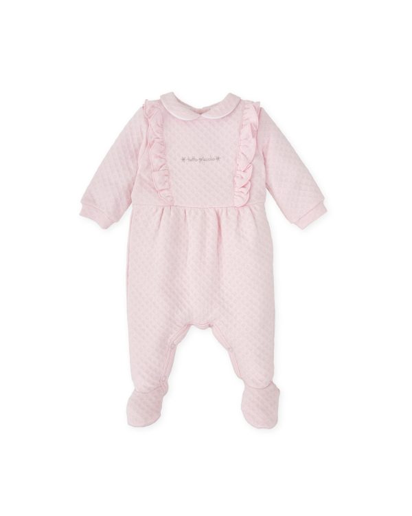 Tutto Piccolo 2414 Pink Winter All in One Preorder Due 31/08