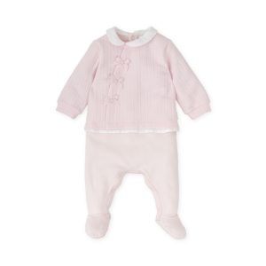 Tutto Piccolo 2415 Pink Winter All in One Preorder Due 31/08