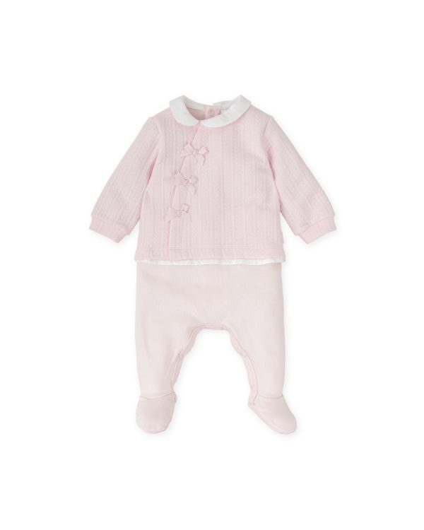 Tutto Piccolo 2415 Pink Winter All in One Preorder Due 31/08