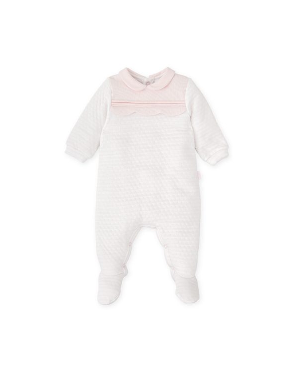 Tutto Piccolo 2416 White/Pink Winter All in One Preorder Due 31/08