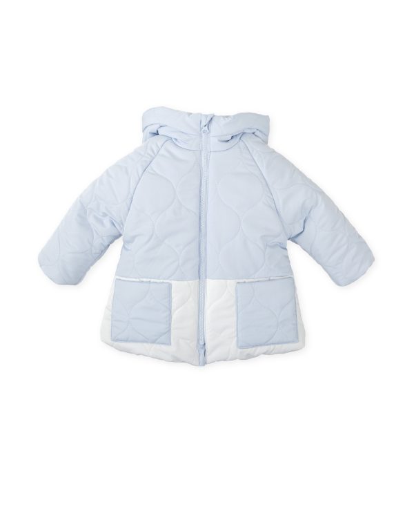 Tutto Piccolo 2551 Blue Winter Parka Preorder Due 31/08 - Image 4