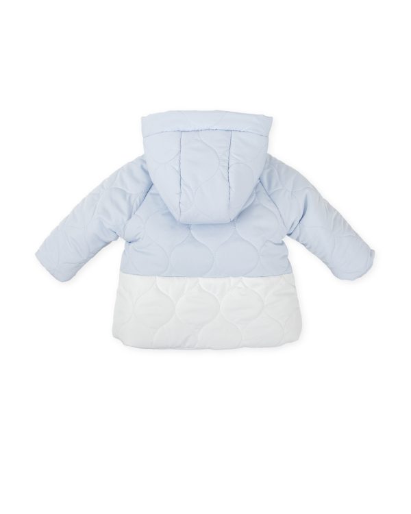 Tutto Piccolo 2551 Blue Winter Parka Preorder Due 31/08 - Image 3