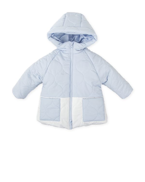 Tutto Piccolo 2551 Blue Winter Parka Preorder Due 31/08