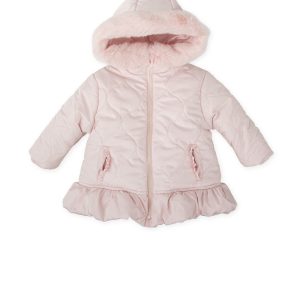 Tutto Piccolo 2558 Pink Winter Parka Preorder Due 31/08