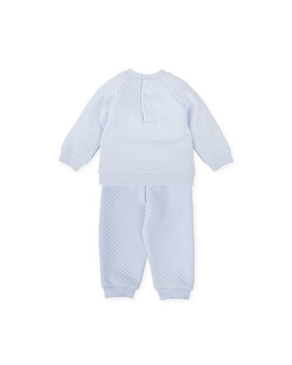 Tutto Piccolo 2712 Sky Blue Winter 2 Piece Set Preorder Due 31/08 - Image 3
