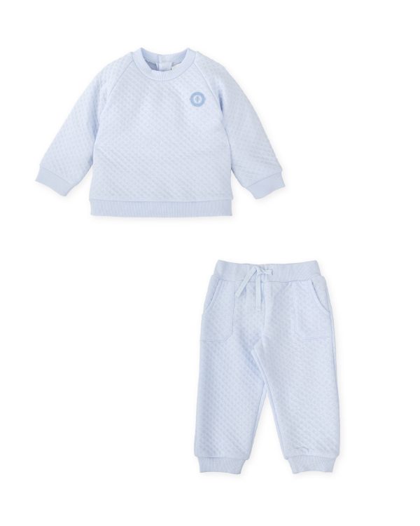 Tutto Piccolo 2712 Sky Blue Winter 2 Piece Set Preorder Due 31/08 - Image 4
