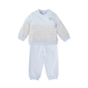 Tutto Piccolo 2713 Sky Blue Winter 2 Piece Set Preorder Due 31/08
