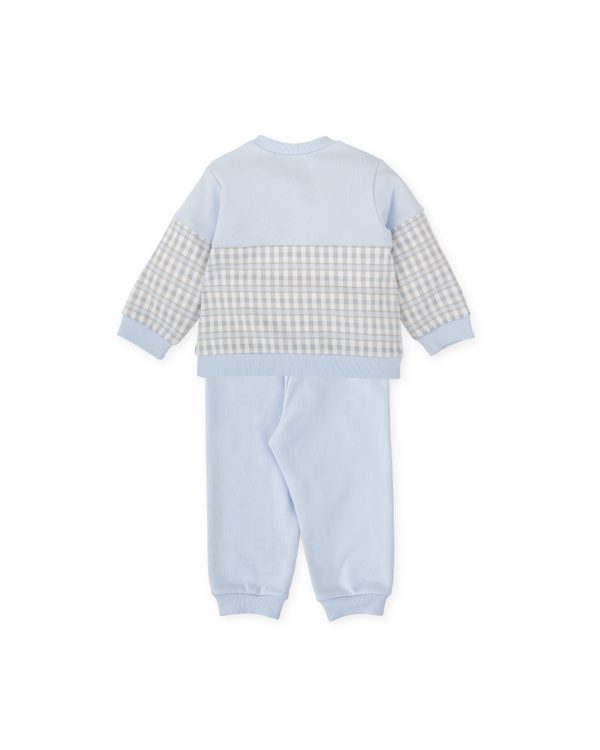 Tutto Piccolo 2713 Sky Blue Winter 2 Piece Set Preorder Due 31/08 - Image 4