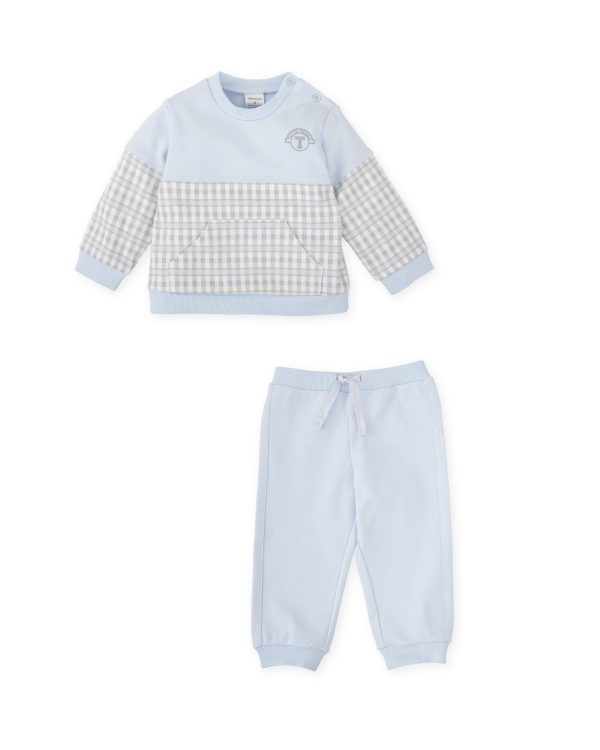 Tutto Piccolo 2713 Sky Blue Winter 2 Piece Set Preorder Due 31/08 - Image 3
